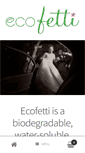Mobile Screenshot of ecofetti.com
